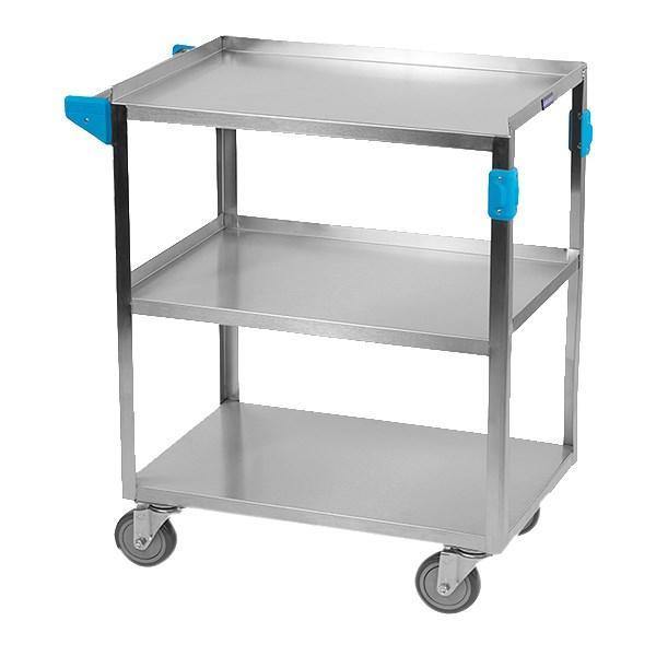 Carlisle UC5031524 3 Shelf Stainless Steel Utility Cart