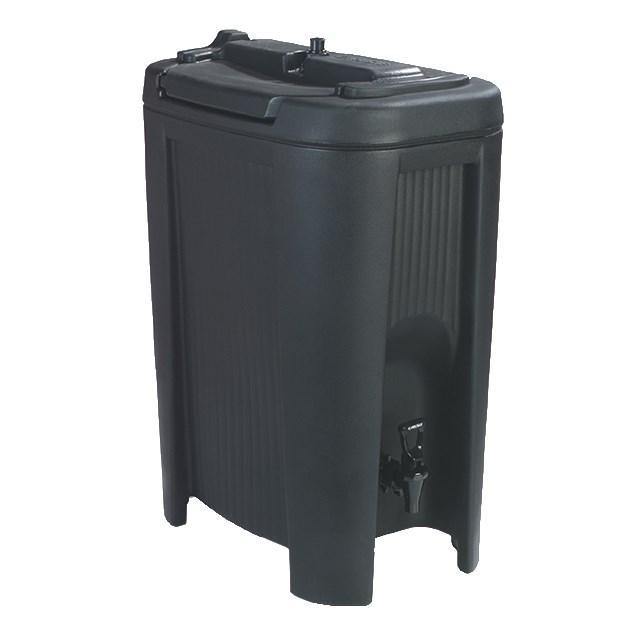 Carlisle XB508 Slide 'N Seal™ Beverage Dispenser (Insulated) - 5 Gallon, Forest Green