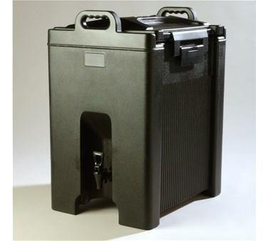 Carlisle XT1000003 Beverage Server - 10 Gallon (Insulated), Black