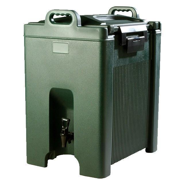 Carlisle XT1000008 Beverage Dispenser - 10 Gallon (Insulated), Forest Green