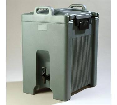 Carlisle XT1000059 Beverage Dispenser - 10 Gallon (Insulated), Slate Blue