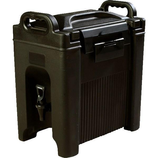 Carlisle XT250003 Insulated Beverage Server - 2.5 Gallon, Black