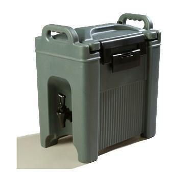 Carlisle XT250059 Insulated Beverage Server - 2.5 Gallon, Slate Blue