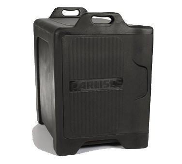 Carlisle XT3000R03 Food Pan Carrier (Insulated, End-Loader), Black