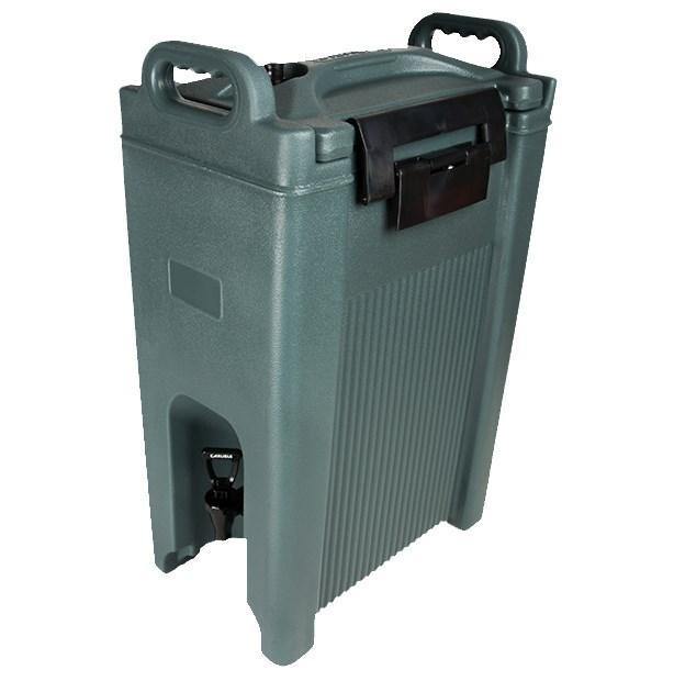 Carlisle XT500059 Insulated Beverage Server - 5 Gallon, Slate Blue