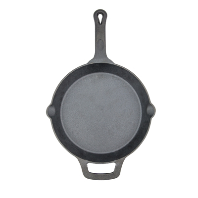 Winco CAST-10 FireIron™ Skillet, 10" dia., round