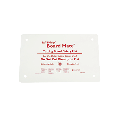 San Jamar CBM1016 Cutting Board-Mate®, 10" x 16", non-absorbent synthetic rubber, NSF
