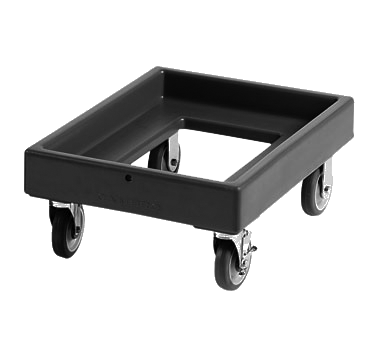 Cambro CD300131 Camdolly for 350 Lbs., Dark Brown, NSF