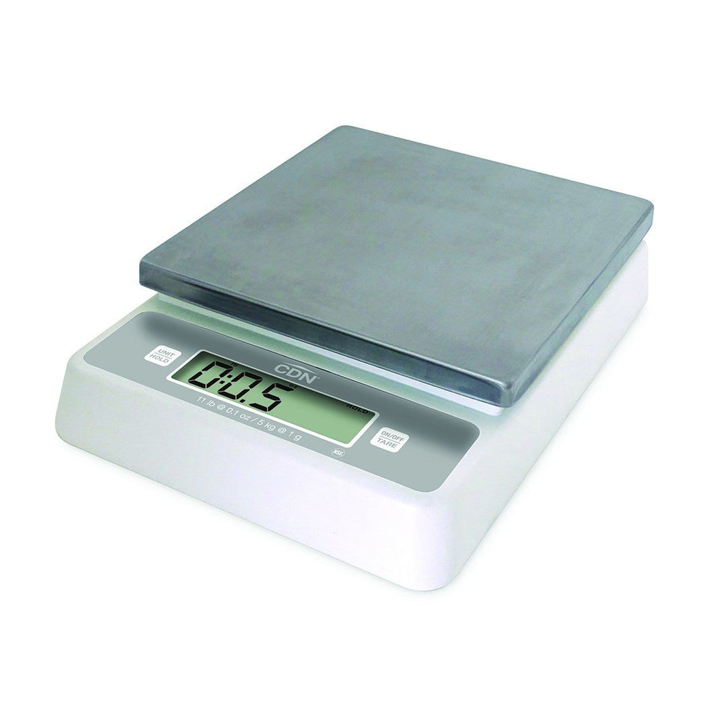 CDN SD1112 Digital Scale, ABS Plastic Housing, NSF
