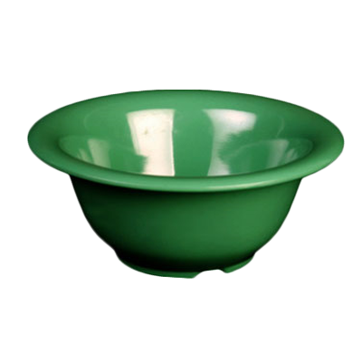 Thunder Group CR5510GR Soup Bowl, 10 oz., 5-1/2" Dia, Green, BPA Free, NSF