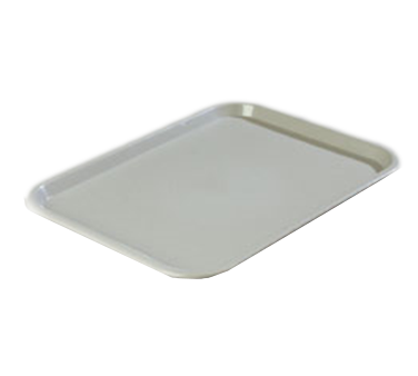 Carlisle CT121623 Café Tray - Rectangular (16-5/16"L x 12"W), Polypropylene, Gray