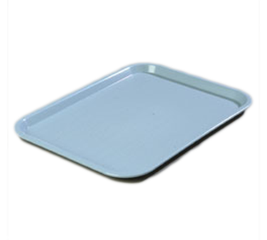 Carlisle CT121659 Café Tray - Rectangular (16-5/16"L x 12"W), Polypropylene, Slate Blue