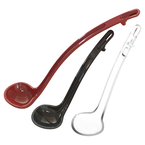 Winco CVLD-8K Ladle, 3/4 oz, polycarbonate, black, NSF