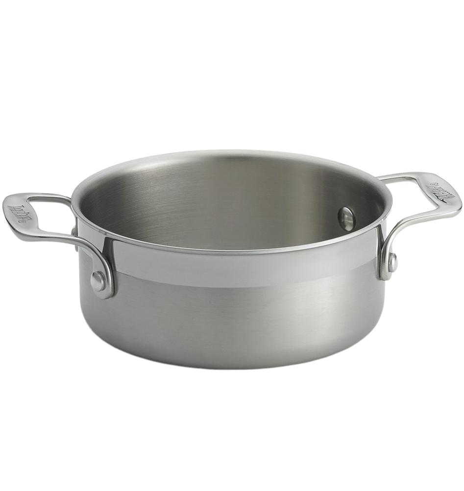 Tablecraft CW7000 Tri-Ply Cookware Round Mini Casserole Server