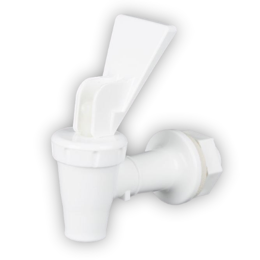 Cambro 46017 White Faucet Kit