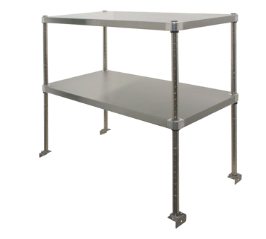 GSW USA DS-1248A Double Overshelf - 48.5"L x 12"W x 36"H (Adjustable)