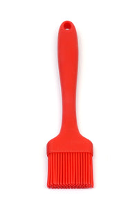 RSVP-International EBB-RD Silicone Basting Brush, Red