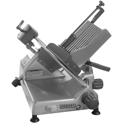 Hobart EDGE12-11 Manual Slicer, 120v