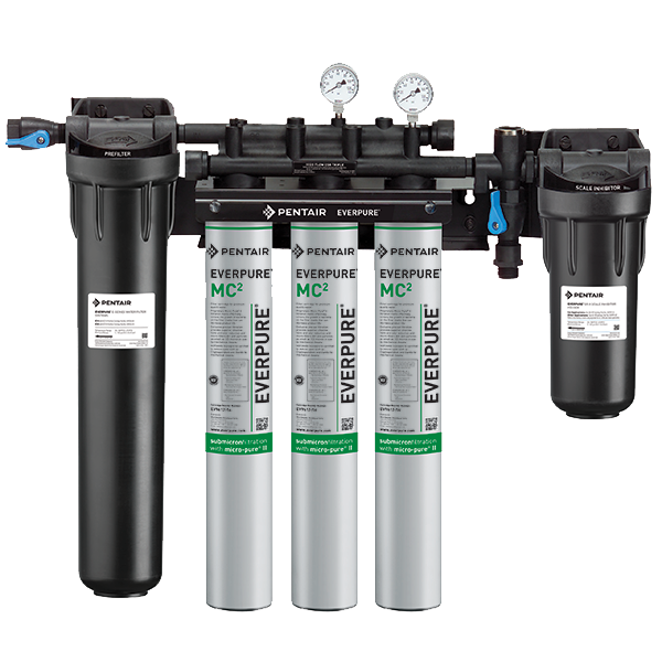 Water Filtration System, for Combination Applications