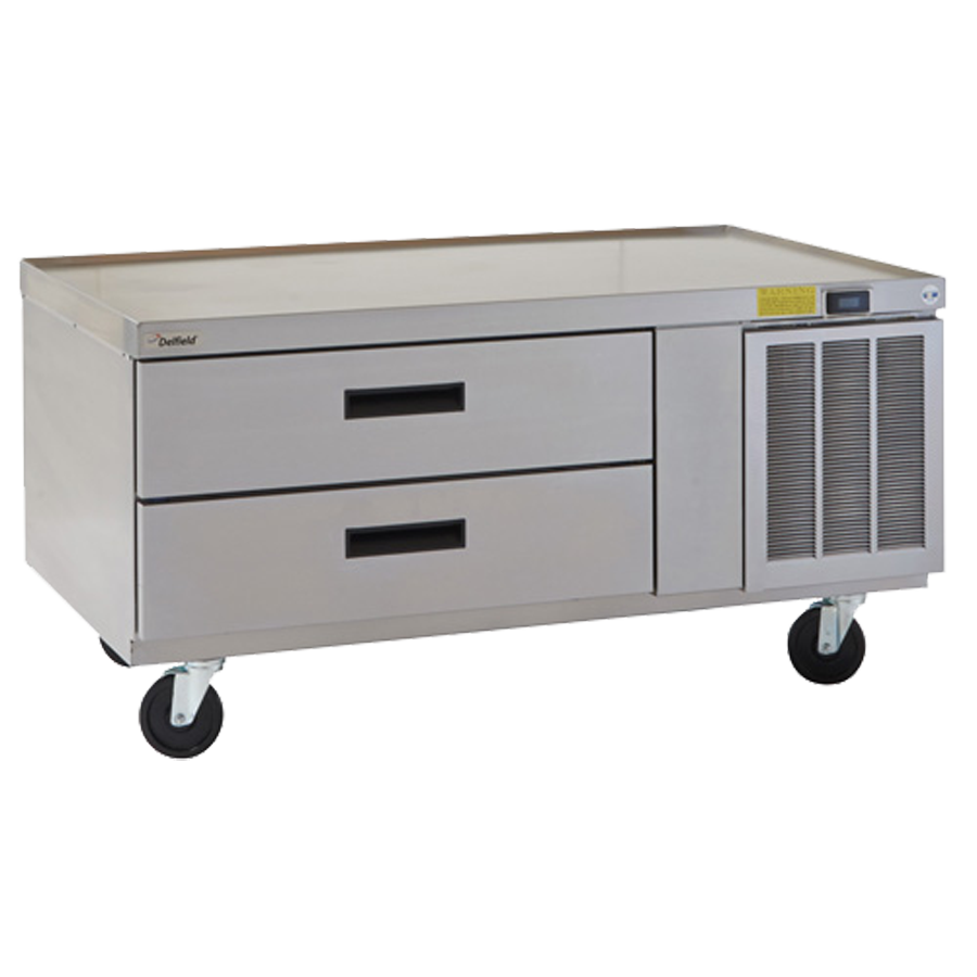 Delfield F2952CP Refrigerated Low-Profile Equipment Stand, single-section, NSF
