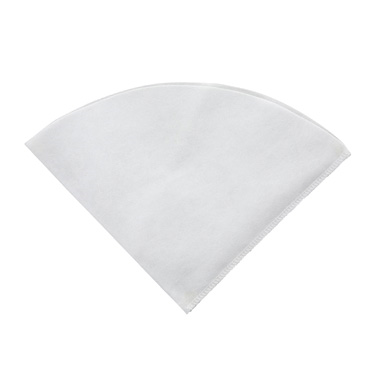 Winco FF-RC Filter, cone shaped, heat resistant up to 392°F (200°C), rayon cloth