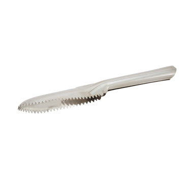 Winco FSP-9 Fish Scaler, 9-1/2", stainless steel, NSF