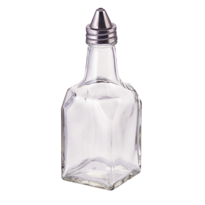Winco G-104 Oil & Vinegar Cruet, 6 oz., glass