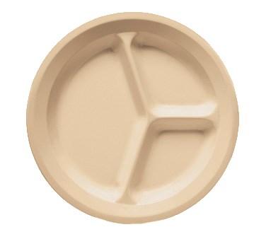 Plastic Compartment Plate/Platter