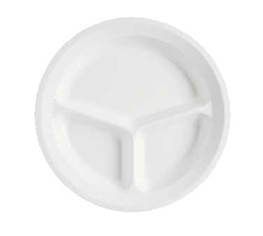 Plastic Compartment Plate/Platter