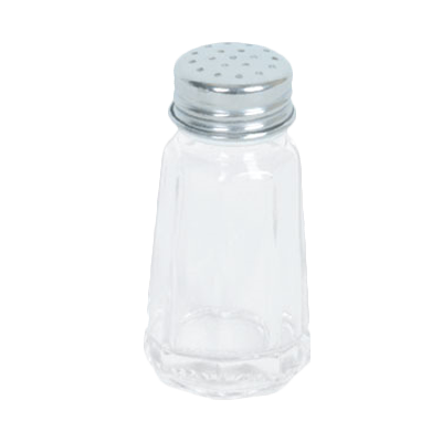 Thunder Group GLTWPS001 1 oz Paneled Glass Salt/Pepper Shaker