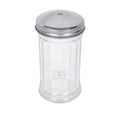 Thunder Group GLTWSJ012H 12 oz Paneled Glass Sugar Pourer