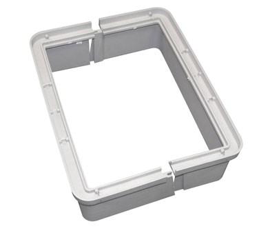  Endura Riser Extension Set, 35/50 GPM, 6"H
