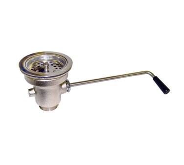  AA-301 Twist Handle Waste Valve 3-1/2" Sink Opening, 1-1/2" Drain Outlet
