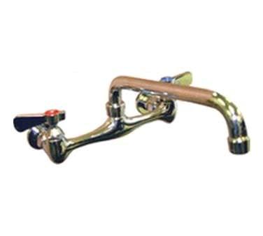 AA-710G Wall Mount NO LEAD Faucet 8" w/ 10" Spout