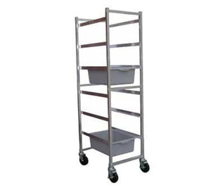 AAR-0618 Knock-Down Aluminum Bus Boxes Storage Rack, ETL