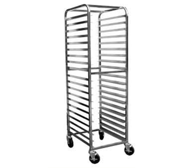 AAR-2022 Knock-Down Aluminum Bun Pan Rack, ETL