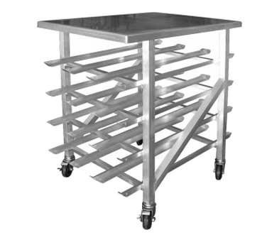AAR-CRAW41 All Welded Half Size Can Rack, ETL