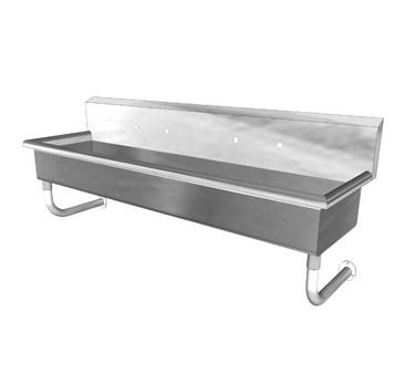  ACE-MWS-1860 Special One-Tub Multi Wash Hand Sink, 60"W X 14", ETL