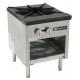 AESP1-3R24 24 3 Ring Stock Pot Range, Single Burner, NG, 24"H, ETL