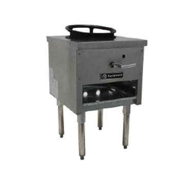 Wok Range, NG, 21" D x 18" W x 30" H, (1) 13" hole, (18) tips duck burner, 100,000BTU/hr, ETL