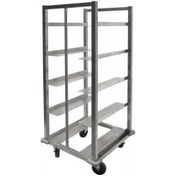 ASR-2426W All Welded Stainless Steel Oval Tray Rack, ETL