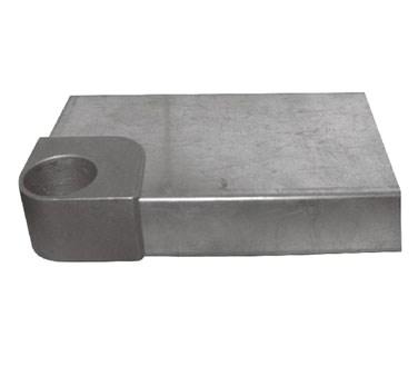 GSW USA B-CB Aluminum Corner Bracket, 1-5/8" Or 1-1/2" OD Tubing