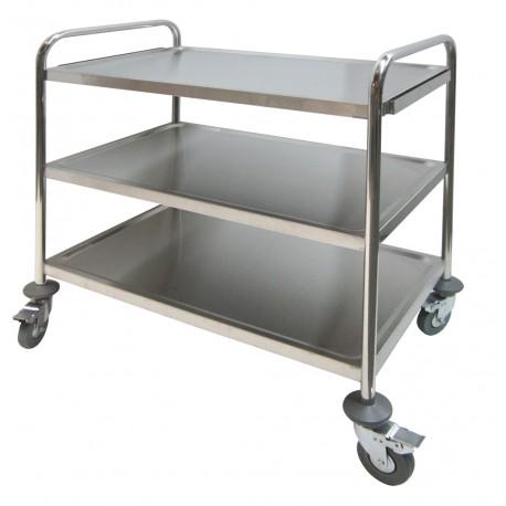 GSW USA C-23S Economy Food Cart,  28"W X 16"D X 33"H