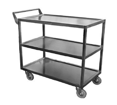 GSW USA C-4111 Heavy Duty Cart, 3-Tier, 29-1/2"W X 16-3/8"D X 32-1/2"H, ETL