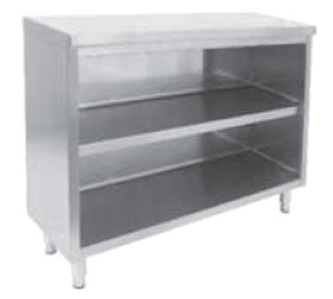 GSW USA CDN-1560 Flat Top Dish Cabinet, 15"W X 60"L X 35"H, ETL