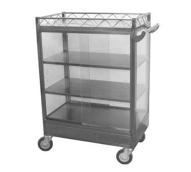 GSW USA C-DSL Chinese Dim Sum Cart (Large) 20"W x 36"L x 42-1/2"H, ETL