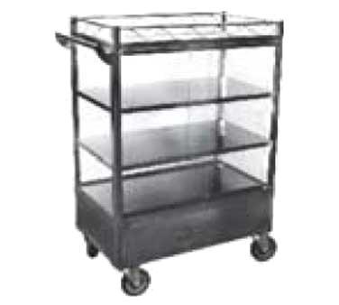 GSW USA C-DSMW Chinese Dim Sum Cart (Medium) 18"W x 30"L x 42-1/2"H, ETL