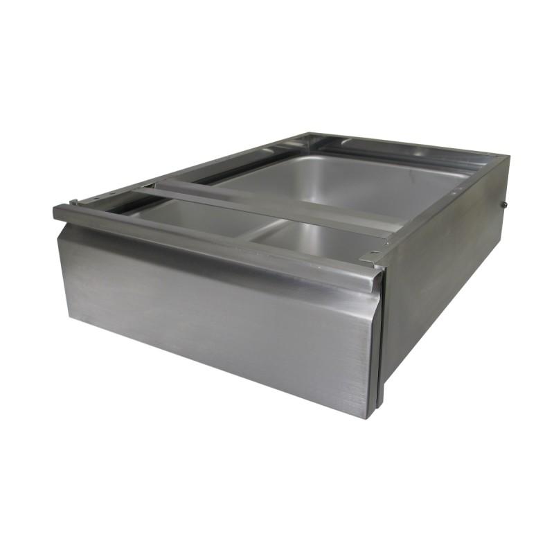 GSW USA DA-1520 Heavy Duty Drawer with Pan, 19-9/16"W X 22-15/16"D X 6-7/8"H, ETL