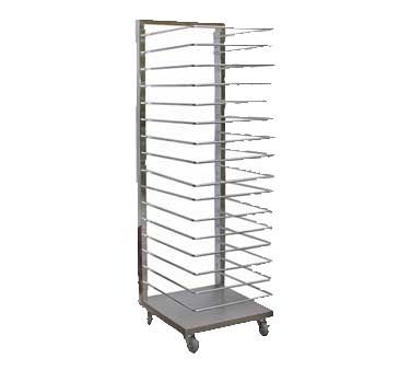 GSW USA DN-RA16 All Welded Stainless Steel Pan Tree Rack, ETL