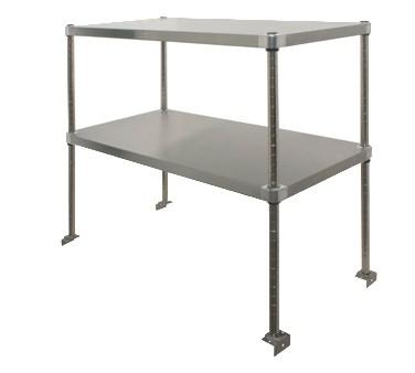 GSW USA DS-1648A Double Over Shelf - 48.5"L x 16"W x 36"H, ETL